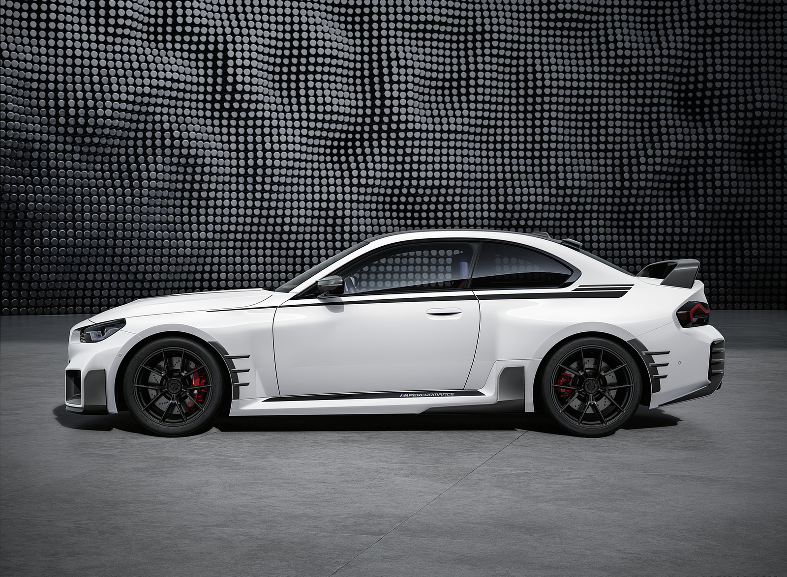 2023 BMW M2 M Performance Parts Side Wallpapers (3)