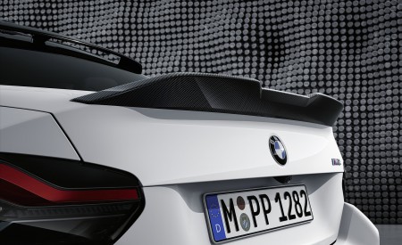 2023 BMW M2 with BMW M Performance Parts Spoiler Wallpapers 450x275 (35)