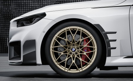 2023 BMW M2 with BMW M Performance Parts Wheel Wallpapers 450x275 (34)