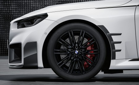2023 BMW M2 with BMW M Performance Parts Wheel Wallpapers 450x275 (33)