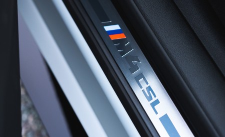 2023 BMW M4 CSL (UK-Spec) Door Sill Wallpapers 450x275 (31)