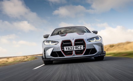 2023 BMW M4 CSL (UK-Spec) Front Wallpapers 450x275 (7)
