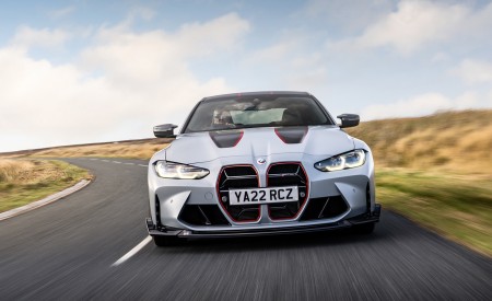 2023 BMW M4 CSL (UK-Spec) Front Wallpapers 450x275 (8)