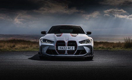 2023 BMW M4 CSL (UK-Spec) Front Wallpapers 450x275 (15)