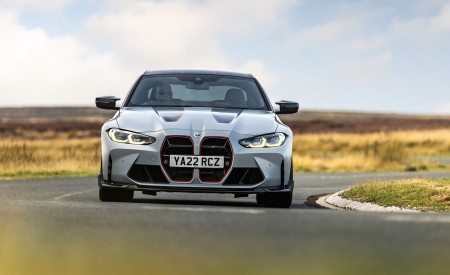 2023 BMW M4 CSL (UK-Spec) Front Wallpapers 450x275 (10)