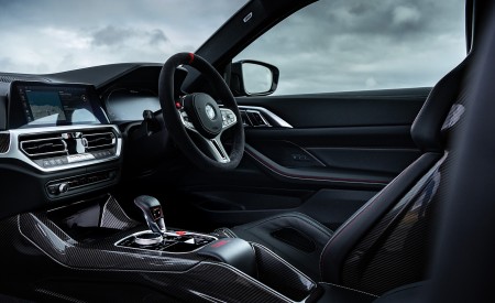 2023 BMW M4 CSL (UK-Spec) Interior Wallpapers 450x275 (32)