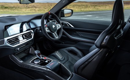 2023 BMW M4 CSL (UK-Spec) Interior Wallpapers 450x275 (33)