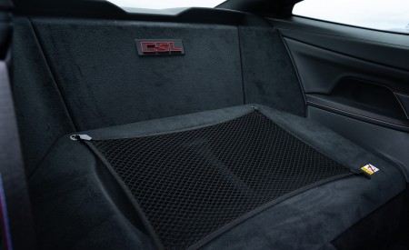 2023 BMW M4 CSL (UK-Spec) Interior Wallpapers 450x275 (44)