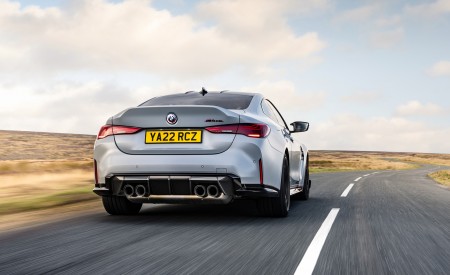 2023 BMW M4 CSL (UK-Spec) Rear Wallpapers  450x275 (4)