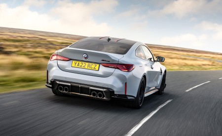 2023 BMW M4 CSL (UK-Spec) Rear Wallpapers 450x275 (5)