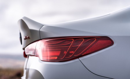 2023 BMW M4 CSL (UK-Spec) Spoiler Wallpapers 450x275 (28)