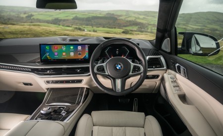 2023 BMW X7 M60i xDrive UK version Interior Cockpit Wallpapers 450x275 (14)
