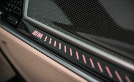 2023 BMW X7 M60i xDrive UK version Interior Detail Wallpapers 450x275 (15)