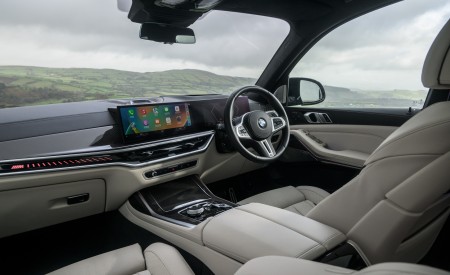2023 BMW X7 M60i xDrive UK version Interior Wallpapers 450x275 (12)