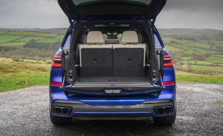 2023 BMW X7 M60i xDrive UK version Trunk Wallpapers 450x275 (17)
