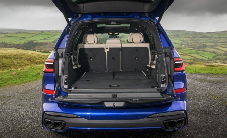 2023 BMW X7 M60i xDrive UK version Trunk Wallpapers 450x275 (18)