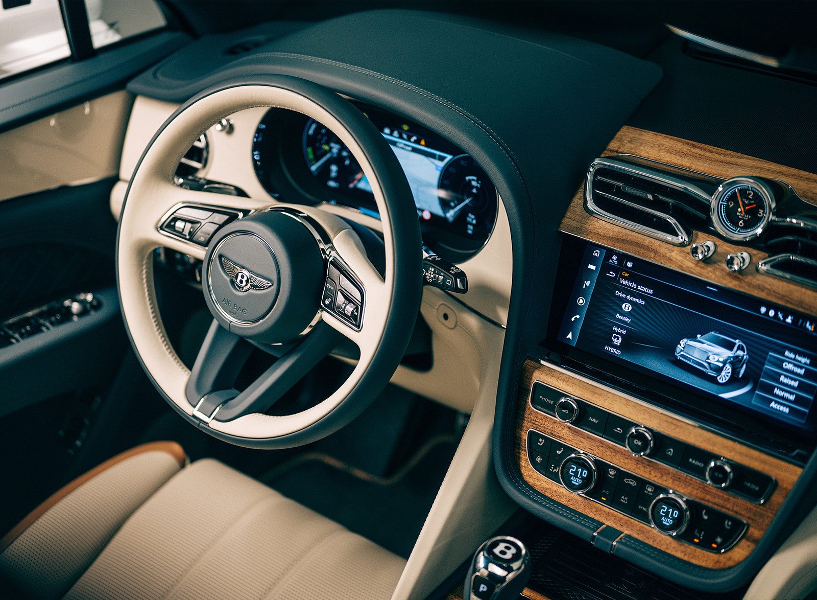 2023 Bentley Bentayga Odyssean Edition Interior Wallpapers (10)