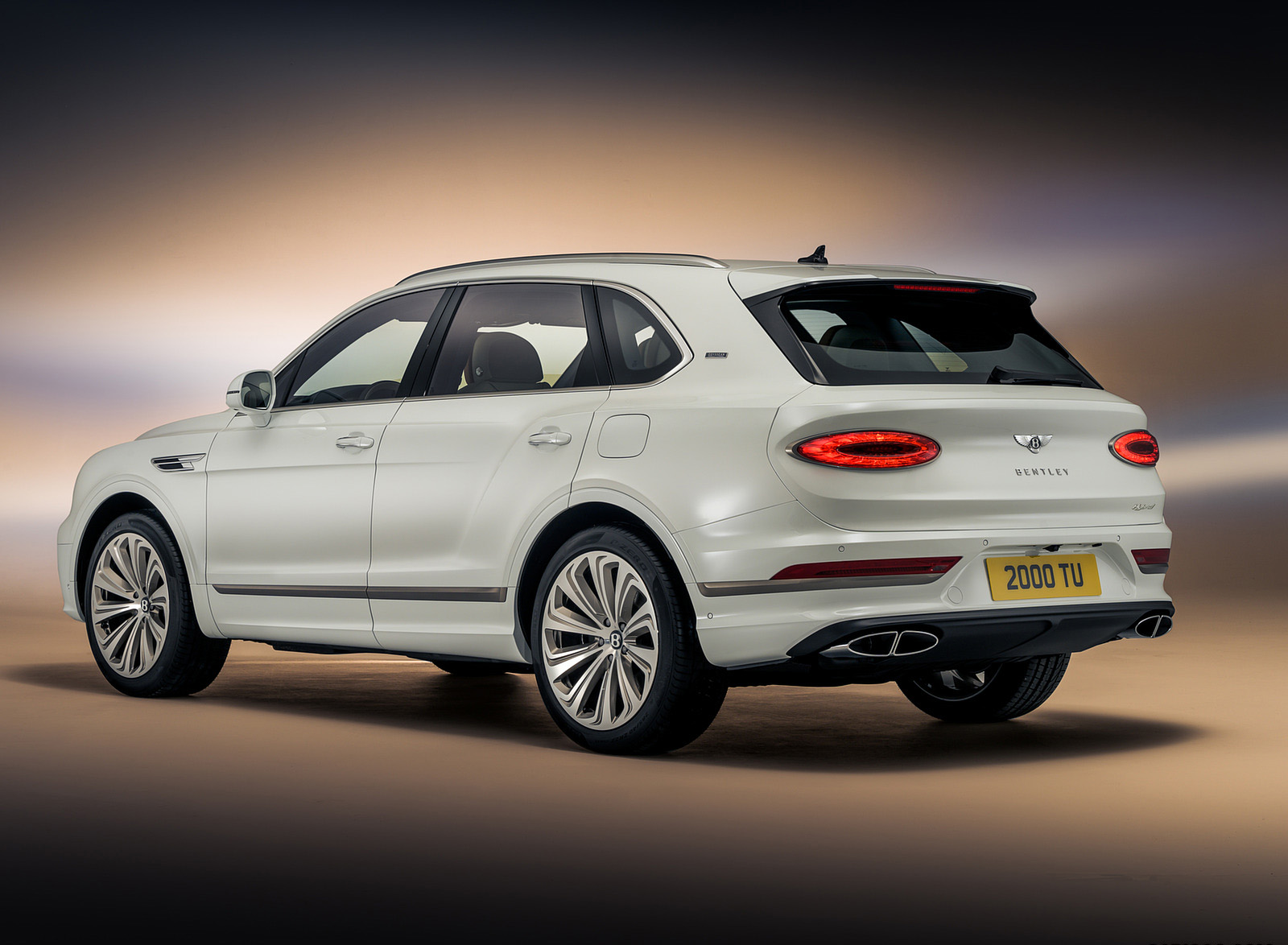 2023 Bentley Bentayga Odyssean Edition Rear Three-Quarter Wallpapers (2)
