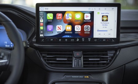 2023 Ford Escape ST-Line Elite Central Console Wallpapers 450x275 (14)