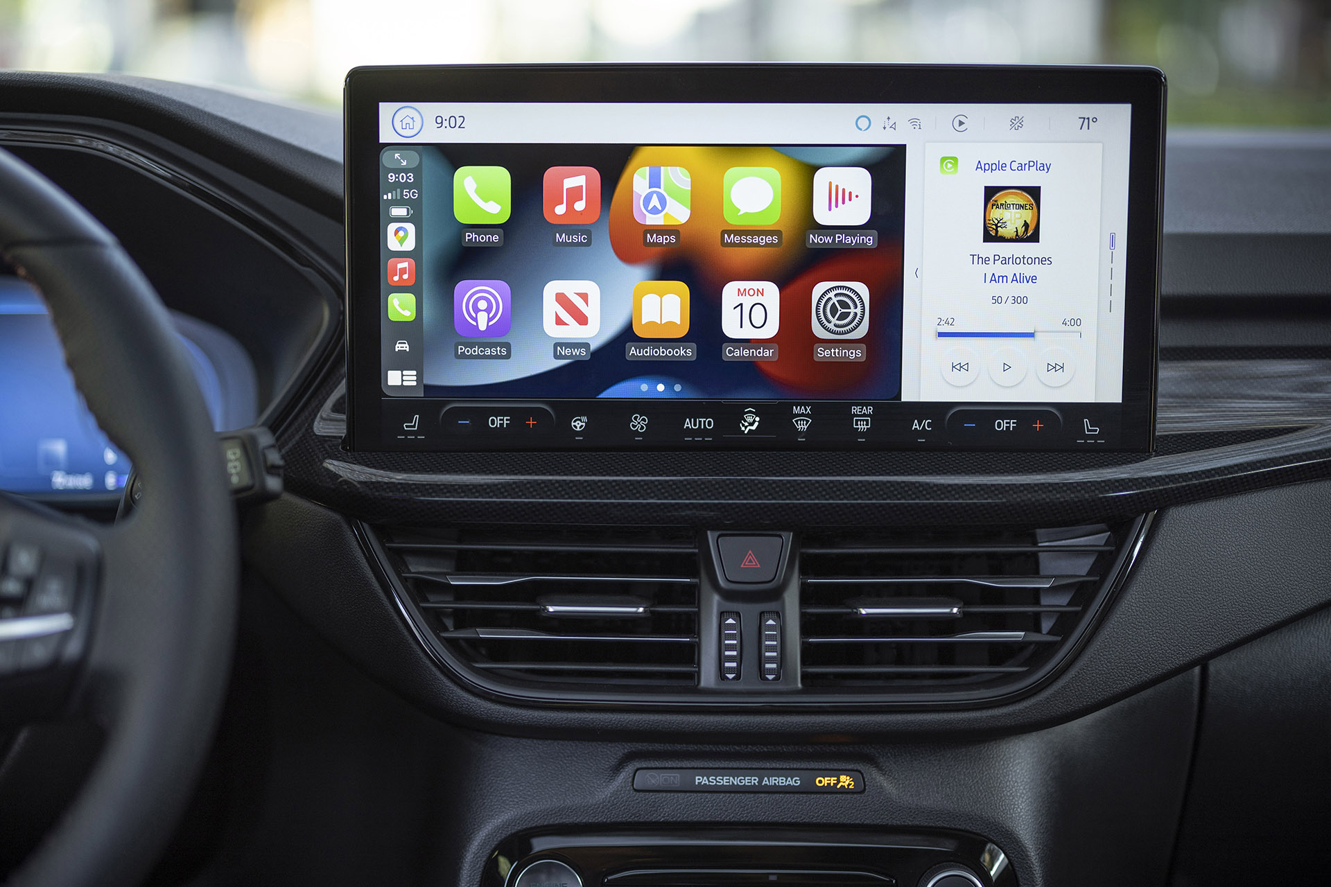 2023 Ford Escape ST-Line Elite Central Console Wallpapers (14)