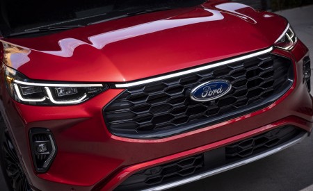 2023 Ford Escape ST-Line Elite Grille Wallpapers 450x275 (13)