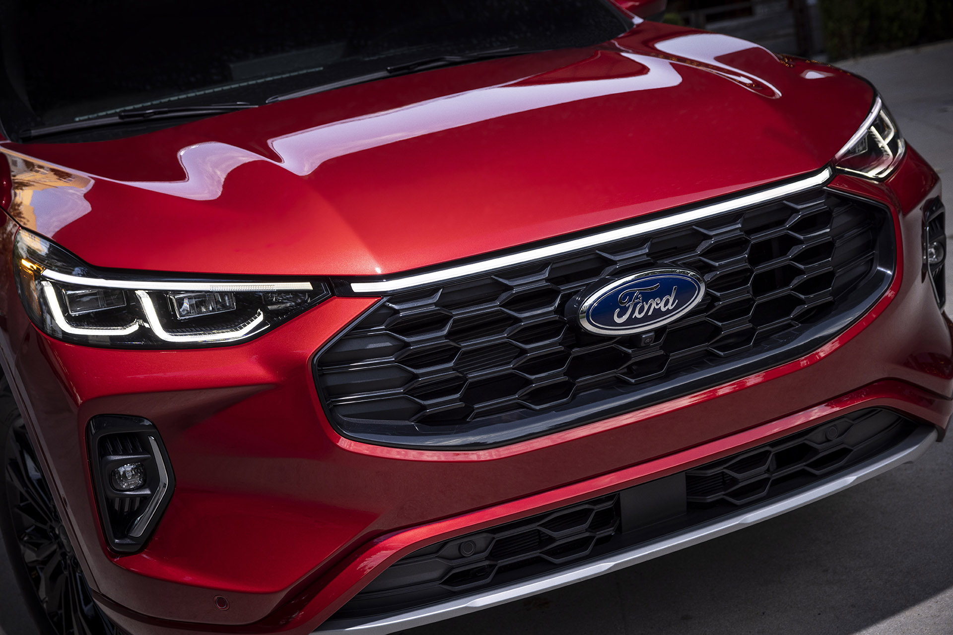 2023 Ford Escape ST-Line Elite Grille Wallpapers (13)