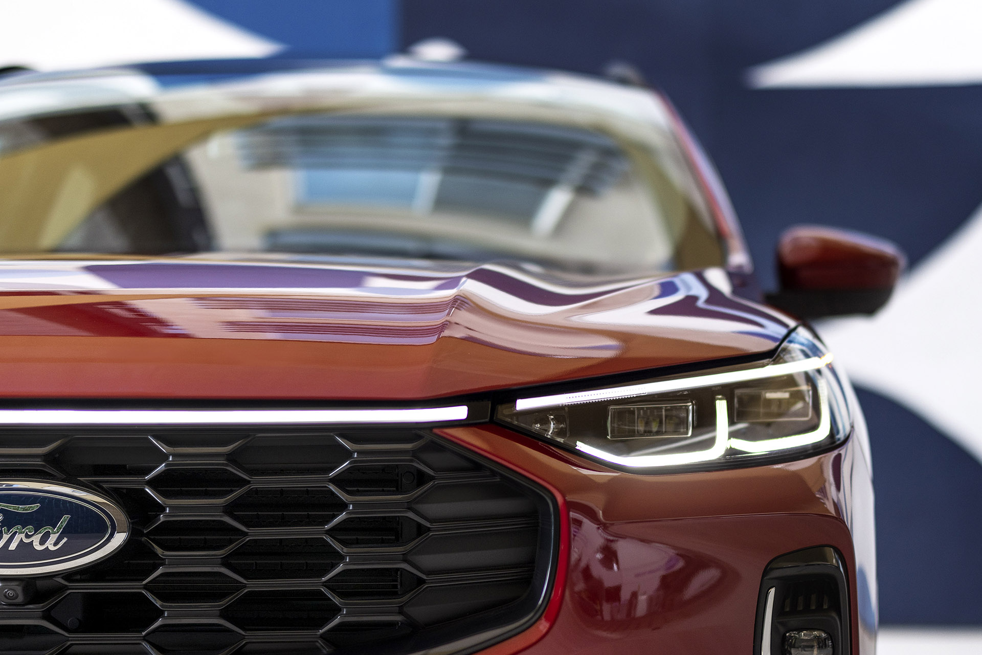 2023 Ford Escape ST-Line Elite Headlight Wallpapers (12)