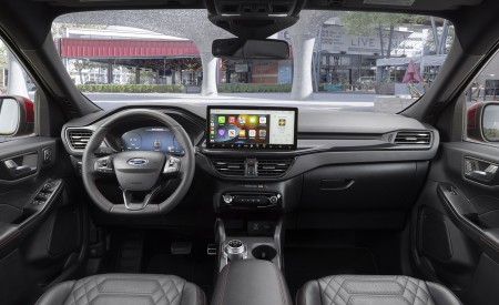 2023 Ford Escape ST-Line Elite Interior Cockpit Wallpapers 450x275 (16)