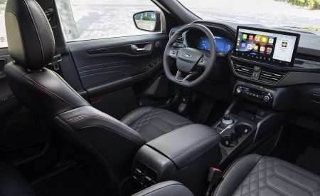2023 Ford Escape ST-Line Elite Interior Wallpapers 450x275 (15)
