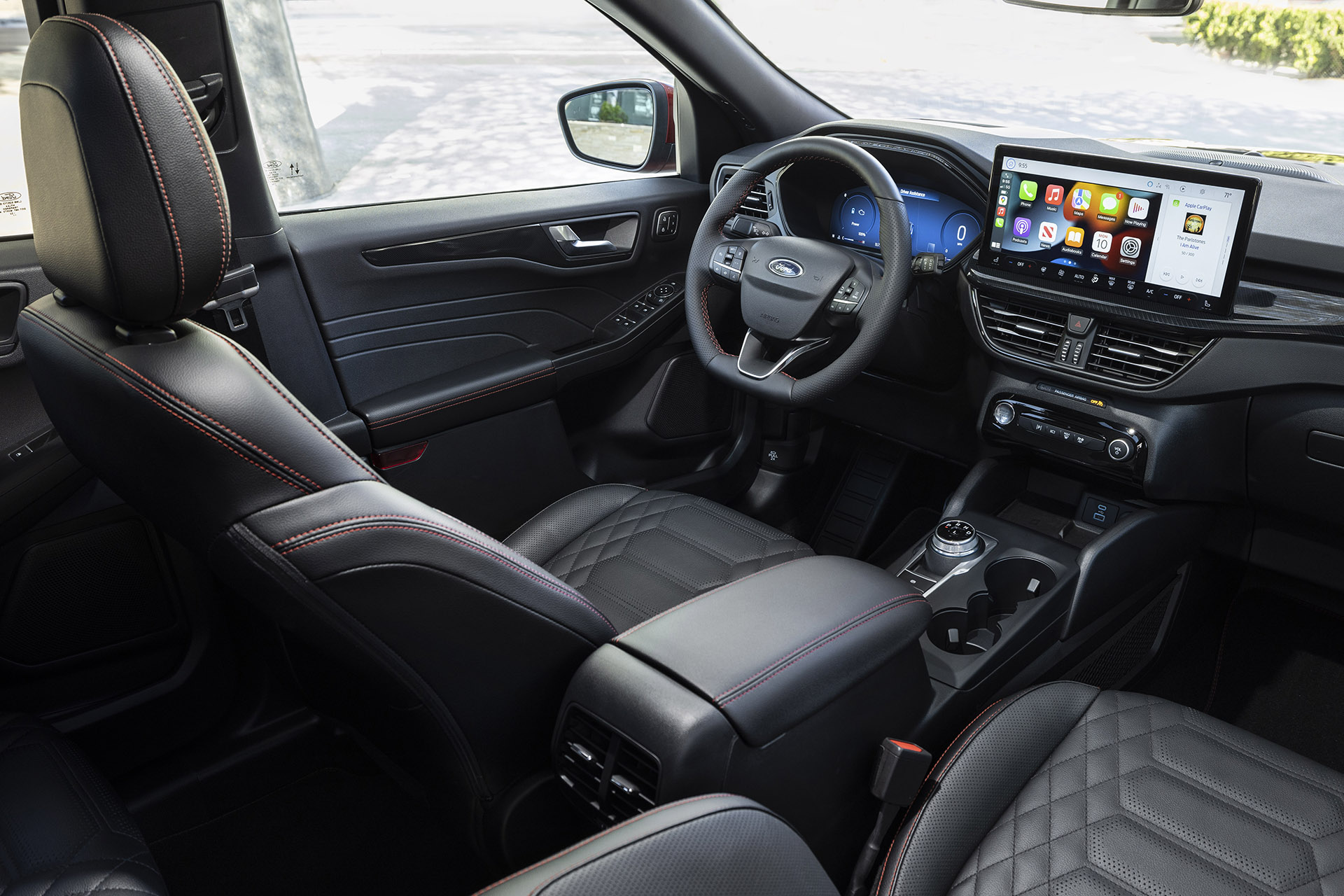 2023 Ford Escape ST-Line Elite Interior Wallpapers (15)