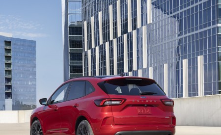 2023 Ford Escape ST-Line Elite Rear Three-Quarter Wallpapers 450x275 (9)