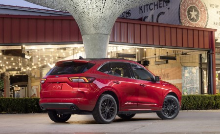 2023 Ford Escape ST-Line Elite Rear Three-Quarter Wallpapers 450x275 (5)