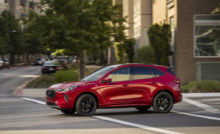 2023 Ford Escape ST-Line Elite Side Wallpapers 450x275 (3)