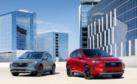 2023 Ford Escape ST-Line Elite and Plug-In Hybrid Wallpapers 450x275 (10)