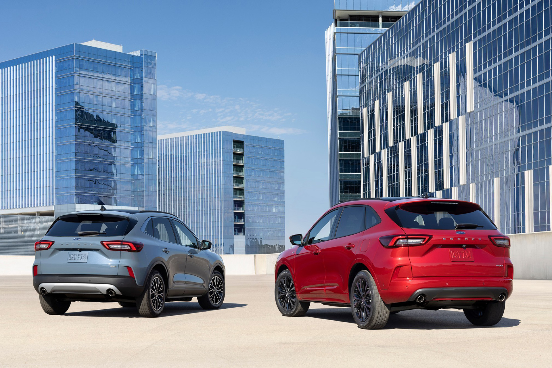 2023 Ford Escape ST-Line Elite and Plug-In Hybrid Wallpapers (11)