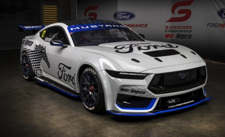 2023 Ford Mustang GT Gen3 Supercar Front Three-Quarter Wallpapers 450x275 (2)