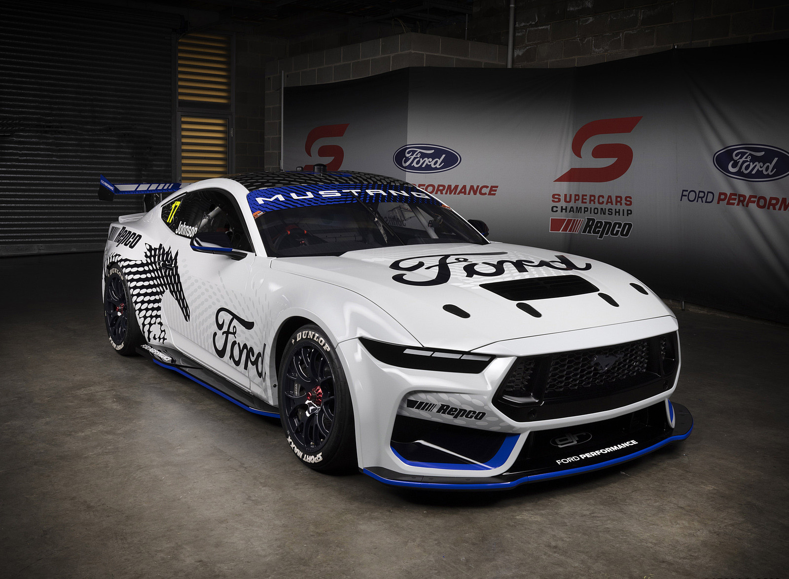 2023 Ford Mustang GT Gen3 Supercar Front Three-Quarter Wallpapers (1)