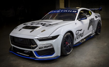 2023 Ford Mustang GT Gen3 Supercar Front Three-Quarter Wallpapers 450x275 (3)