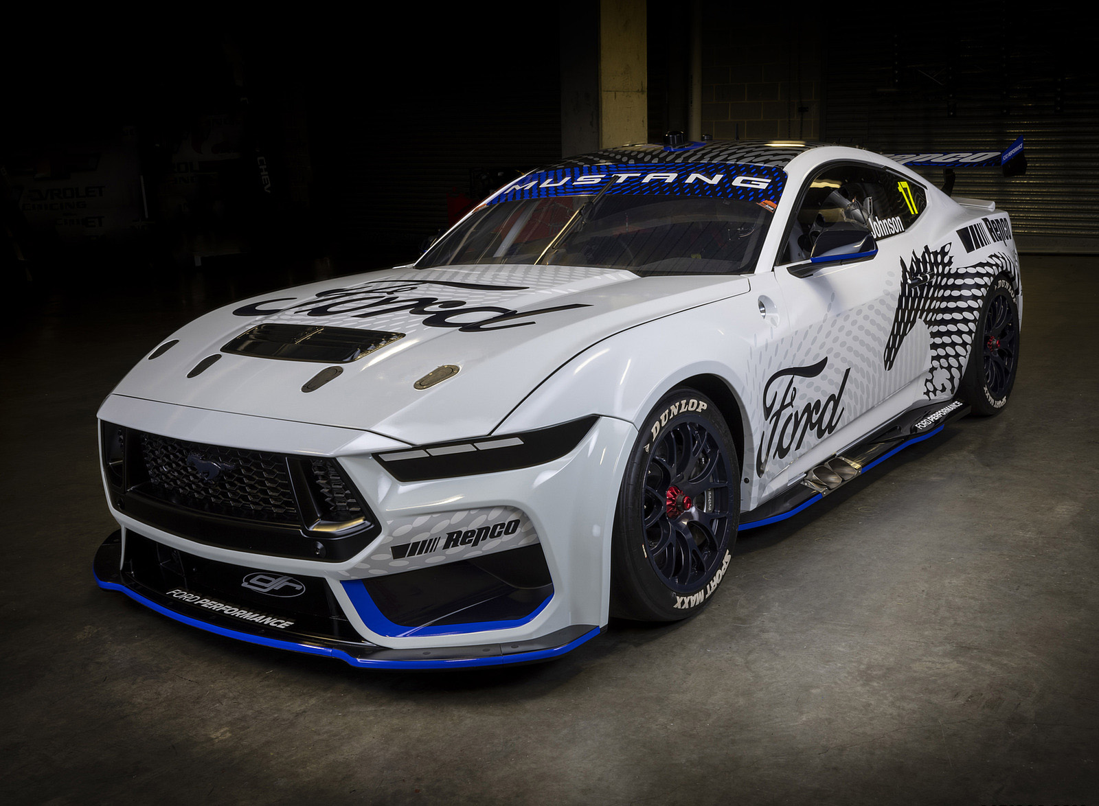 2023 Ford Mustang GT Gen3 Supercar Front Three-Quarter Wallpapers (3)