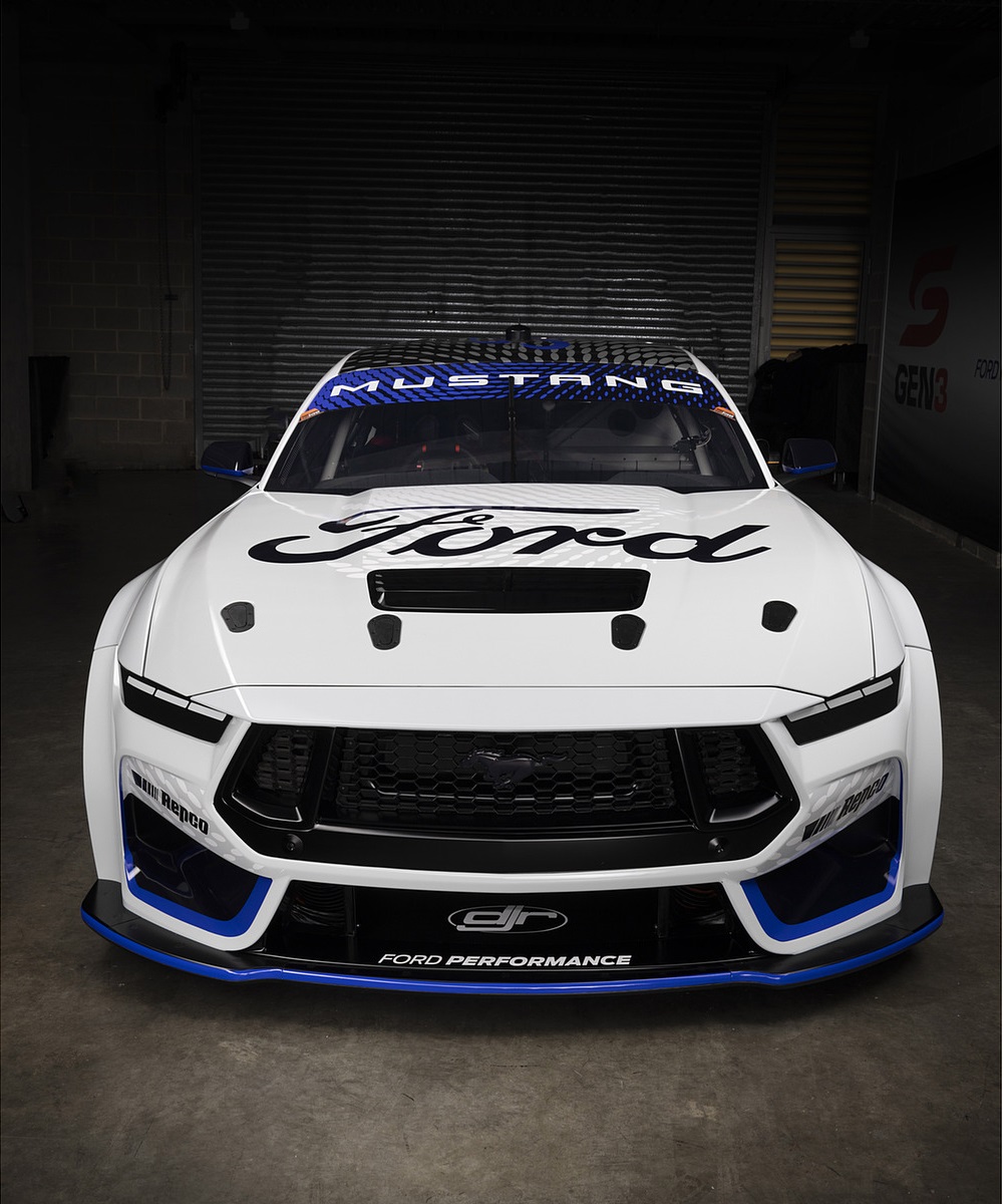 2023 Ford Mustang GT Gen3 Supercar Front Wallpapers (5)