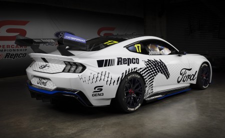 2023 Ford Mustang GT Gen3 Supercar Rear Three-Quarter Wallpapers 450x275 (6)