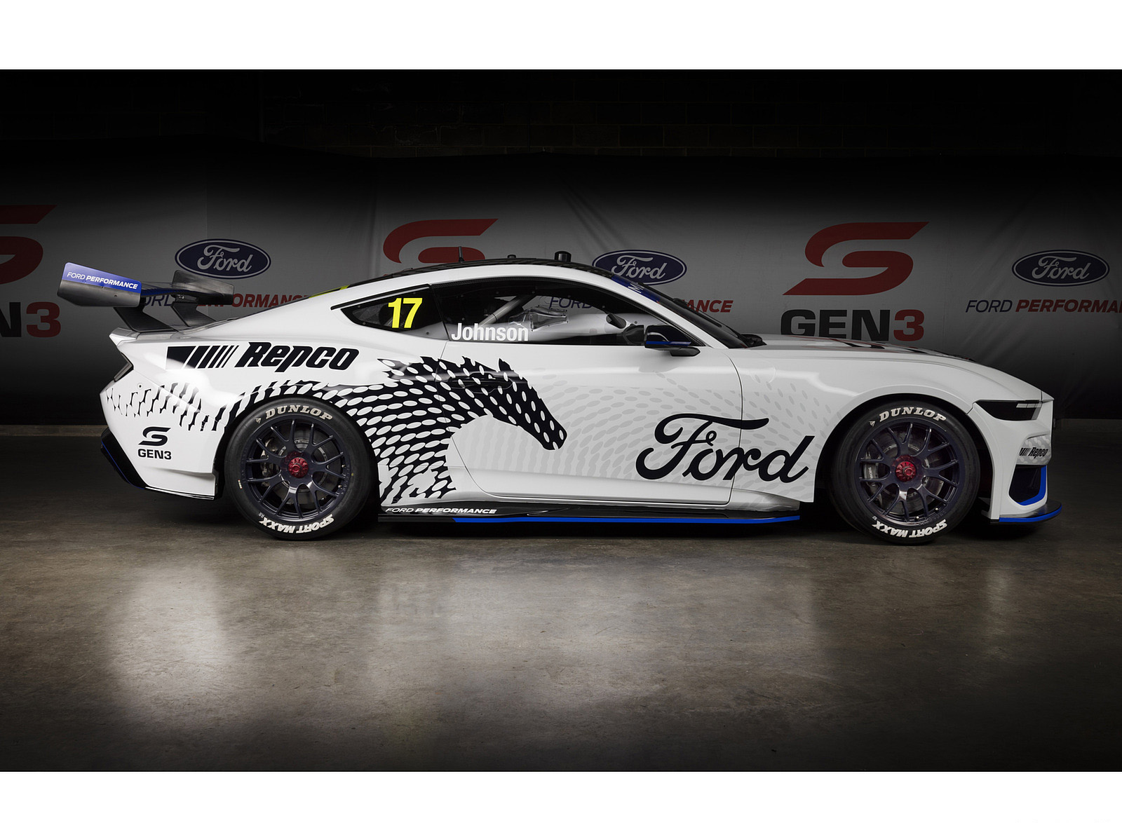 2023 Ford Mustang GT Gen3 Supercar Side Wallpapers (8)