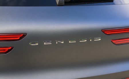 2023 Genesis Electrified GV70 (UK-Spec) Badge Wallpapers 450x275 (77)