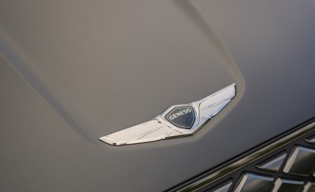 2023 Genesis Electrified GV70 (UK-Spec) Badge Wallpapers 450x275 (75)