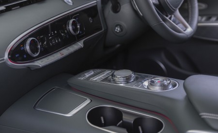 2023 Genesis Electrified GV70 (UK-Spec) Central Console Wallpapers 450x275 (50)