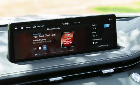 2023 Genesis Electrified GV70 (UK-Spec) Central Console Wallpapers 450x275 (43)