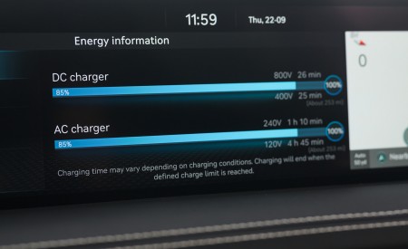 2023 Genesis Electrified GV70 (UK-Spec) Central Console Wallpapers 450x275 (88)