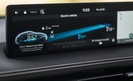 2023 Genesis Electrified GV70 (UK-Spec) Central Console Wallpapers 450x275 (87)