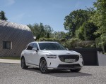 2023 Genesis Electrified GV70 (UK-Spec) Front Three-Quarter Wallpapers 150x120 (23)