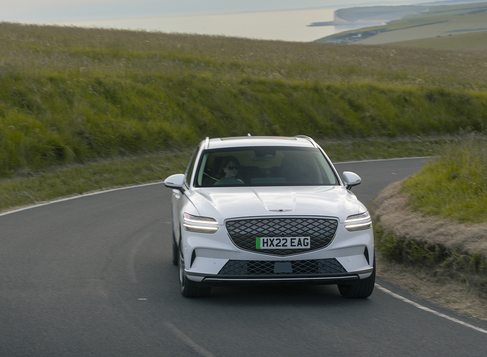 2023 Genesis Electrified GV70 (UK-Spec) Front Wallpapers (6)